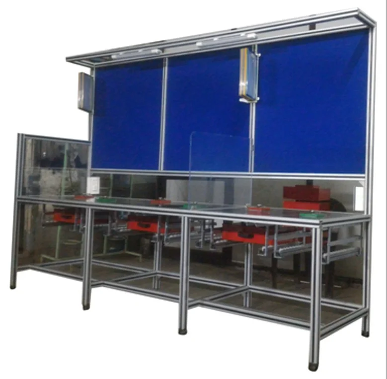 Aluminum Inspection Table